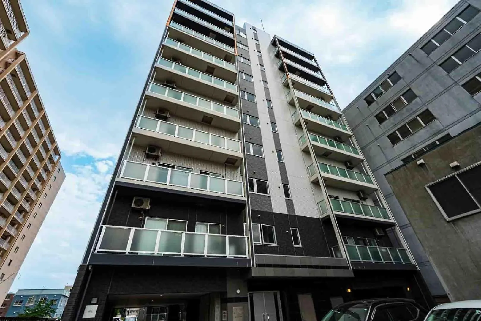 Sun Court Kita 7-Jo Ichibankan Room 1003 - Vacation Stay 17980 Sapporo